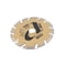 Pearl P5 SDGS Super Premium Turbo Blade 6 in. 5/8 in.-20mm-7/8 in. DIA06SDGS - alternate 3